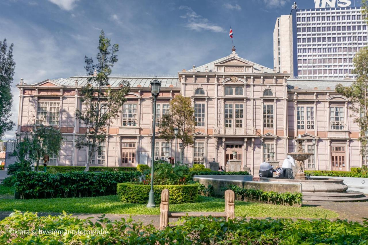 Lost In San Jose Hotel & Hostel Ngoại thất bức ảnh